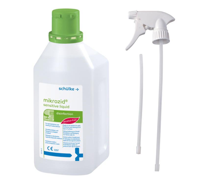 Mikrozid sensitiv inkl. Sprühpumpe