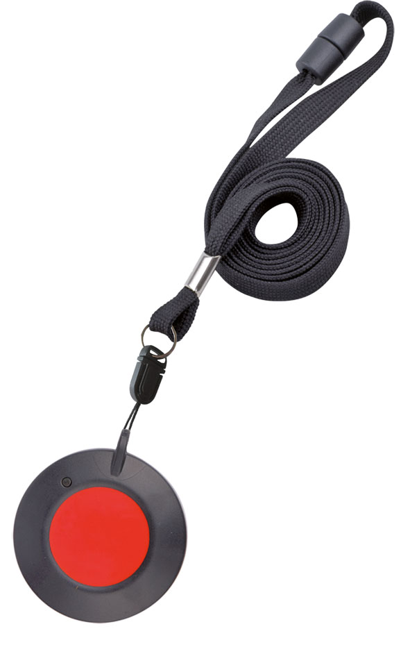 Mobile Patienten-Rufhilfe: Umhängesender