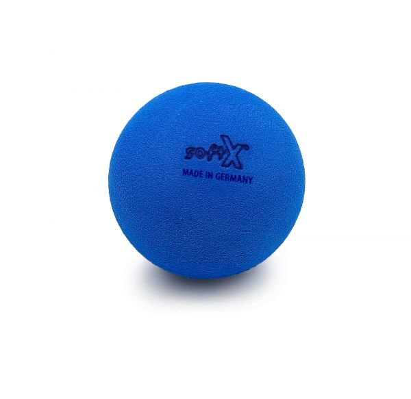 softX Faszien-Kugel 65 blau/∅ 6,5 cm