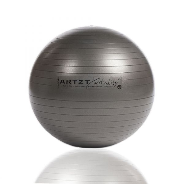 Artzt vitality® Fitness Ball - anthrazit