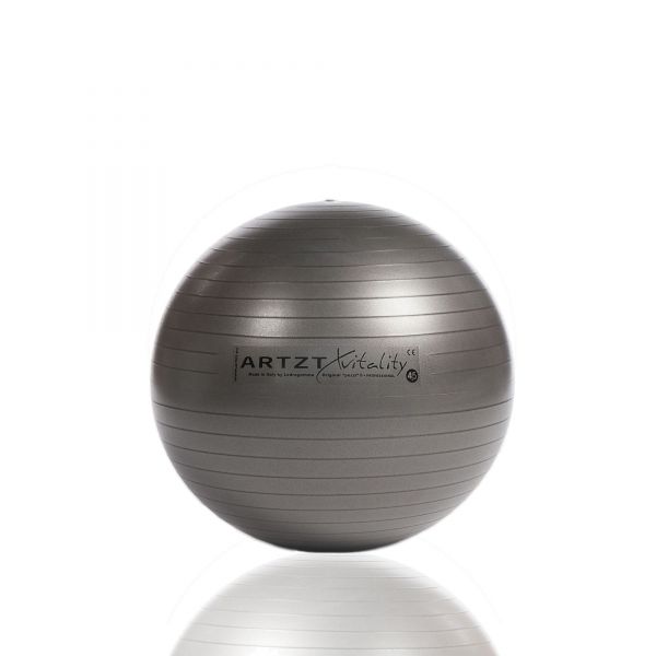 Artzt vitality® Fitness Ball - anthrazit