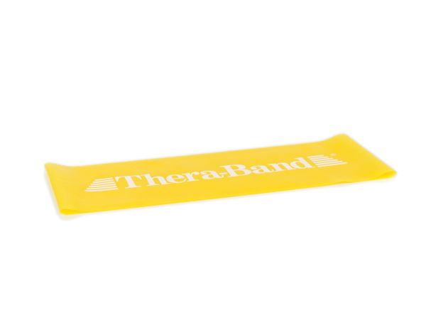 Thera-Band Loop leicht / L: 20,5 cm in gelb