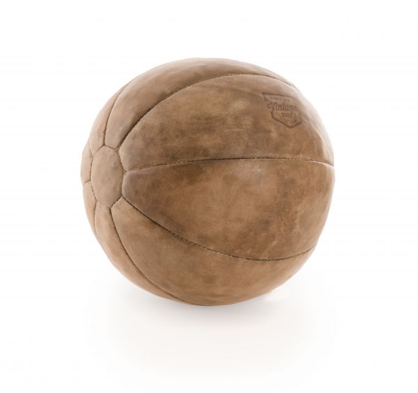 ARTZT Vintage Serie Medizinball 4 kg - Leder