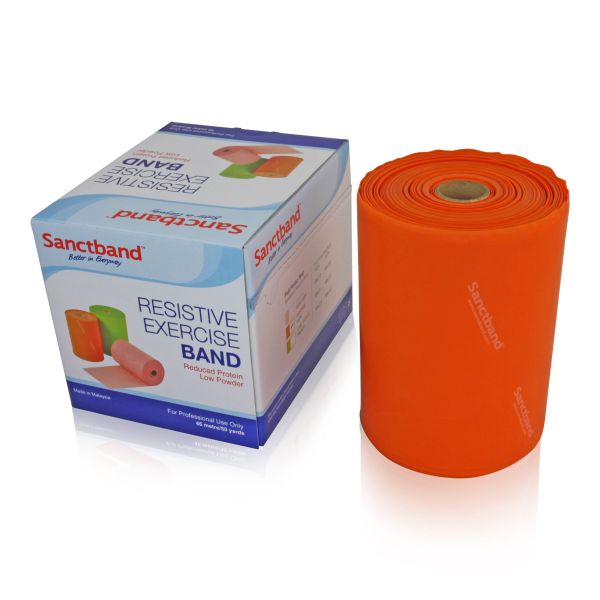 Sanctband™ Übungsband 45 m leicht - orange