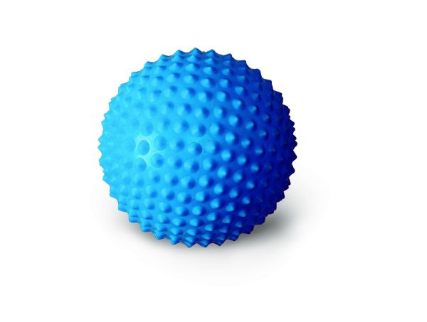 Noppenball - blau - ∅ 23 cm