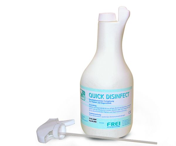 Quick Disinfect - 1000 ml Sprühflasche