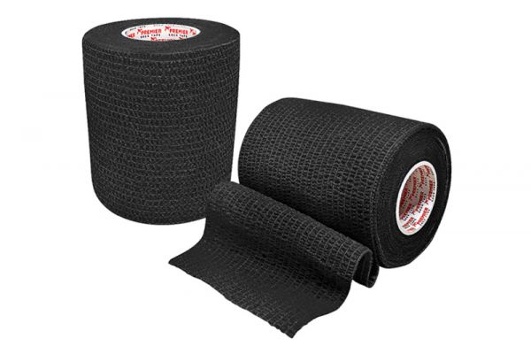 Premier Sock Tape Pro-Wrap, 7,5 cm x 4,5 m, schwarz