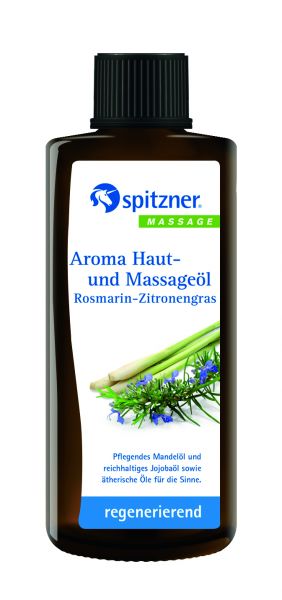 Aroma Haut-und Massageöl Rosmarin-Zitronengras