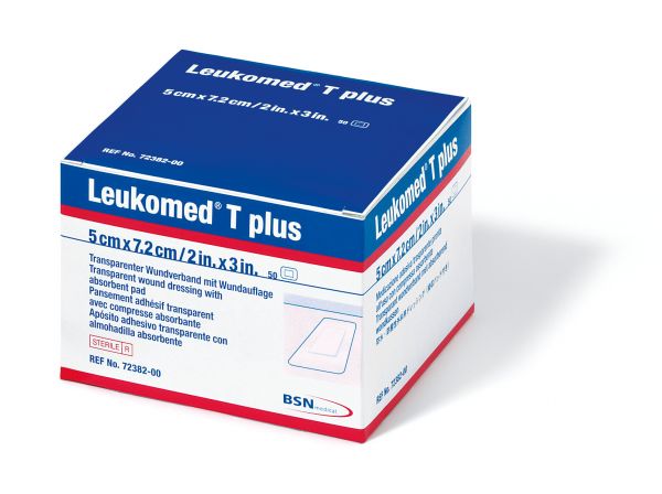 Leukomed® Control, 7 cm x 5 cm, 10 Stück