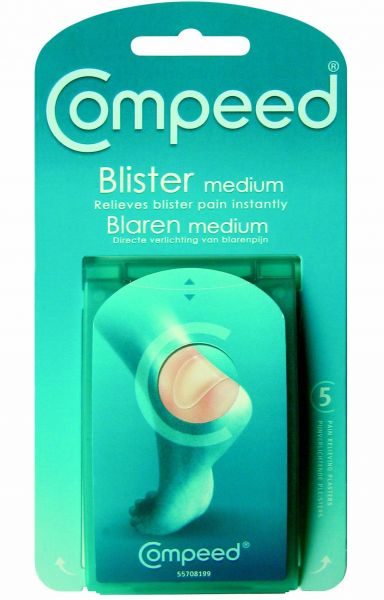 Compeed® Blasenpflaster Medium, 4,2 cm x 6,8 cm