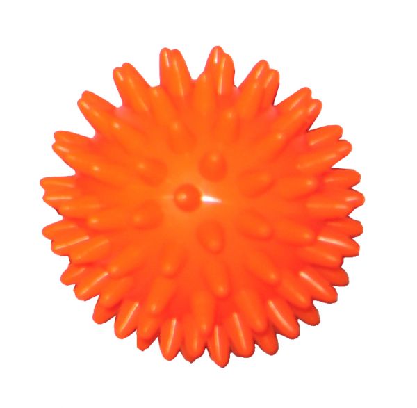 Noppenball - soft orange - ∅ 6 cm