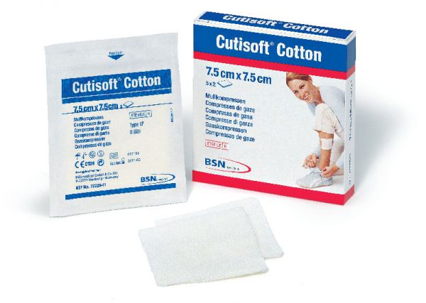 Cutisoft® Cotton, unsteril, 10 cm x 20 cm, 100 Stück