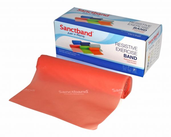 Sanctband™ Übungsband 5,5 m extra leicht - pfirsich