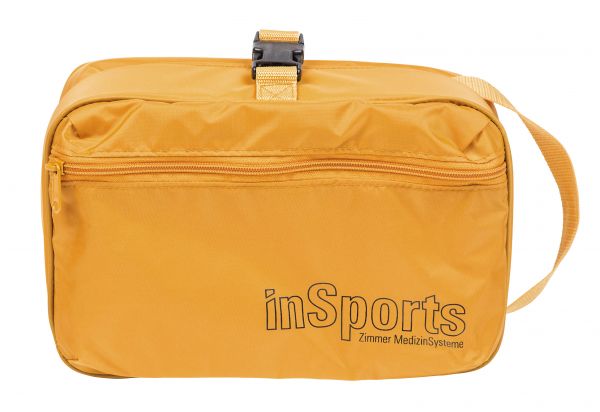 inSports Tapetasche – gold / orange